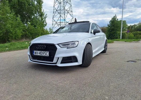 audi s3 Audi S3 cena 123000 przebieg: 133600, rok produkcji 2016 z Warszawa